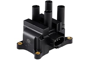 HELLA 5DA 193 175-411 Bobina de encendido - 12V - 3polos - Bobina de encendido bloque - atornillado