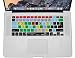 Produktbild XSKN Ableton Live Shortcuts Englisches Silikon-Keyboard-Skin, Funktions-Hotkeys Schutzfilm für MacBook Air 13 "15" 17 ", MacBook PRO, MacBook PRO, MacBook Retina (2015 und früher)