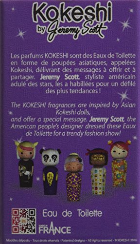 Kokeshi Jeremy Scott Set 4 Miniatur Eau de Toilette 5 ml - 3