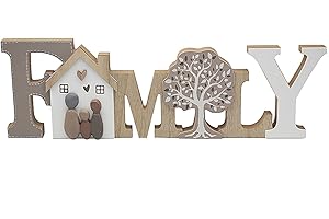 L & P HOME & GIFTS Lesser & Pavey Stehschild für Geschenk und Dekoration, ideales Schild und Schild, Geburtstagsgeschenk für Damen und Herren, entworfen von Liebe und Zuneigung, schöne Plaketten für Zuhause und Büro