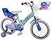 Produktbild E&L Cycles Kinderfahrrad Disney Frozen 16 Zoll mit Rücktrittbremse + Gratis Klingel