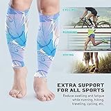 Size:Calf SleeveCircumference-11.7 Inches/Long-14.2 Inches.