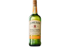 ‎JAMESON Jameson Triple Triple Irish Whiskey 1,0L Whisky (1 x 1.0 l)
