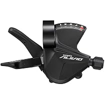 Shimano Alivio M3100 Rear Derailleur - 9-Speed, Shadow Design, SGS Long Cage, Black