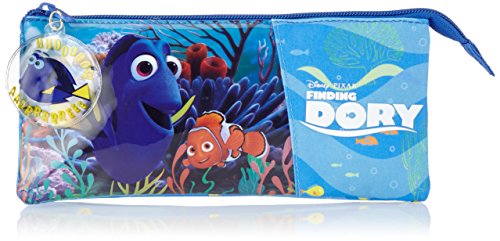 Safta Estuche Escolar Finding Dory Oficial 220x30x100mm