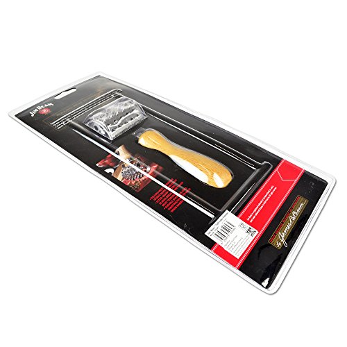 Jim Beam Steaker rollend JB0150, hellbraun, 36.7×16.2×5.8 cm, 700538 - 3