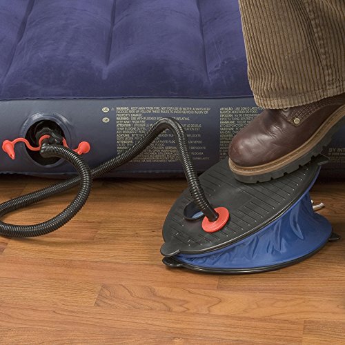 Intex    Outdoor Foot Pump available in Multi - Coloured - Size 28 cm