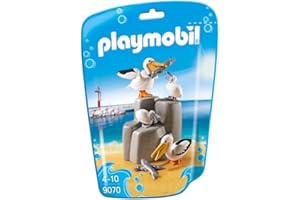 PLAYMOBIL 9070 - Famiglia di Pellicani, Multicolore