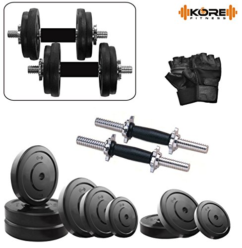 Kore K-12kg DM Combo 3-WB Home Gym