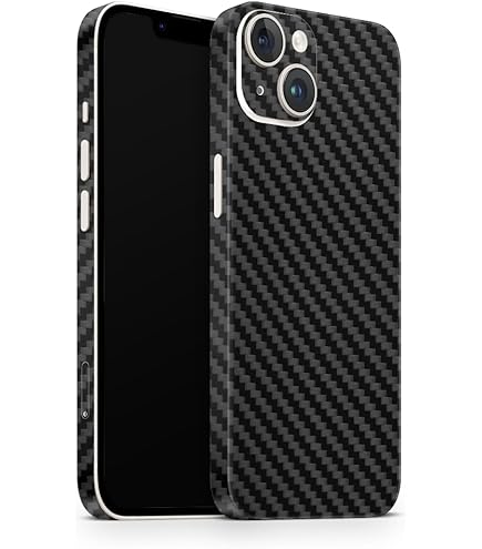 TF Skins IPhone 13 Back Skin 2 Stuks - Mat Zwarte Beschermfolie Achterkant Met Camerabescherming