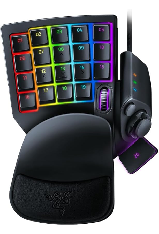 Razer Orbweaver Chroma Gaming Keypad: Mechanical Key