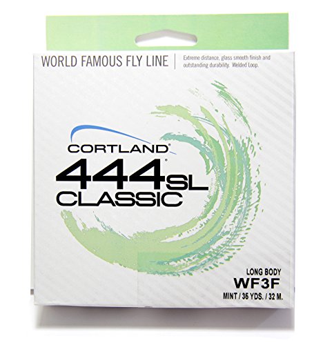 Cortland 444 SL Fly Line, Mint Green