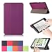 Produktbild [Multi-Winkel-Standplatz] [Automatische Aufwachen / Schlaf Feature] Galaxy Tab A 10.1" Hülle, [Stoßfest] Anti-Kratz-Schutz Schlank Folio Fall Hülle für Samsung Galaxy Tab A 10.1" 2016 Tablet/ SM-T580 /T585