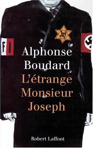 couverture de : L'Etrange Monsieur Joseph