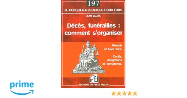 Amazonfr Décès Funérailles Comment Sorganiser - 