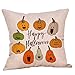 Produktbild Luckycat Halloween Kissenbezüge Leinen Sofa Kürbis Ghosts Kissenbezug Home Decor Mode 2018