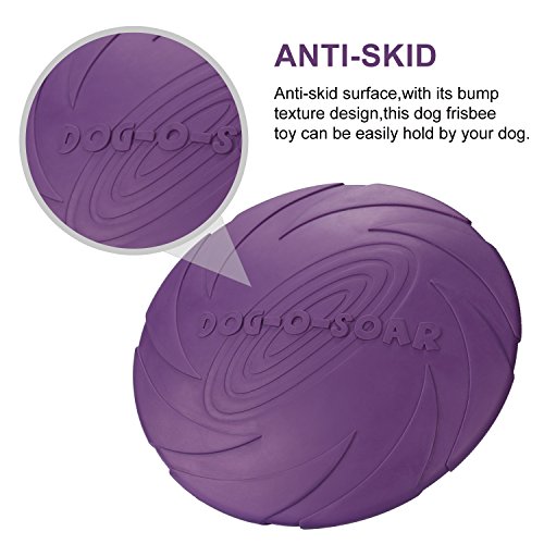 MixMart-Nontoxic-Rubber-Flying-Disc-Frisbee-for-Dogs87in-with-Vanilla-Scent