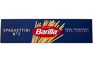 10x Barilla Spaghettini (Spaghetti) No. 3 Italian Pasta 500g pack