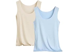 NIDDDIV Lot de 2 débardeurs d'été respirants sans coutures pour femme - Sous-vêtements basiques sans manches - Grandes tailles - T-shirt fonctionnel pour le yoga, le sport et la vie quotidienne