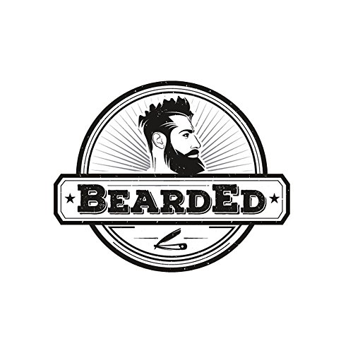 Efalock BeardEd – Bartkamm Hilfsmittel zur Gestaltung des perfekten Barts - 2