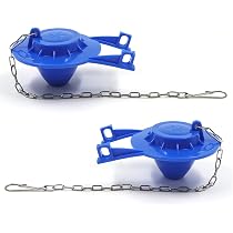 Chaîne De Clapet Pour WC - Lot De 2 Chaînes Acier Inoxydable Universelles, 20 Cm, Remplacement Réservoir Standard