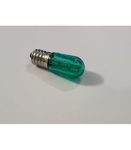 MeetUs Confezione Da 50 Lampadine E10 1.5V 0.3A DC Bianco Caldo In Miniatura Con Base A Vite (1 - Foto 2