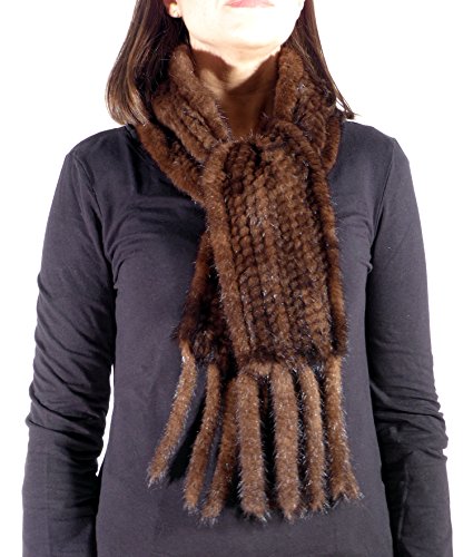 Emilio Fernández -  Sciarpa - Donna marrone Taglia unica