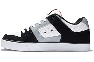 DC Shoes Homme Pure-Chaussures en Cuir Basket