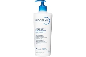 BIODERMA Atoderm Ultra Cream - daglig återfuktning för hela familjen, förstärker hudbarriären, för torr känslig hud, 500 ml d