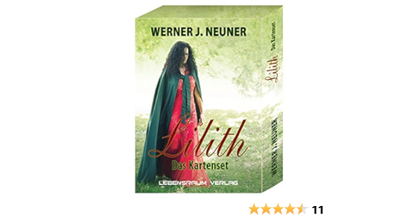 Lilith Das Kartenset Von Werner Neuner 61 Karten Mit Begleitbuch Amazon De Neuner Werner Bucher