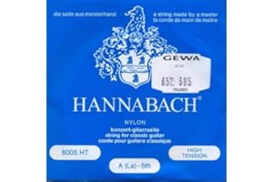 Hannabach 8005 blau - A5 Konzertgitarre, high