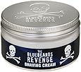The Bluebeards Revenge Luxury Shaving Cream, Rasiercreme-Tigel, 100ml