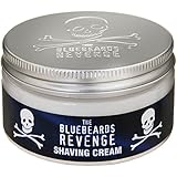 The Bluebeards Revenge Luxury Shaving Cream, Rasiercreme-Tigel, 100ml