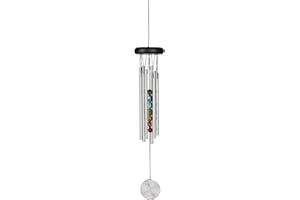 WOODSTOCK CHIMES Woodstock Percussion, Inc Campana de viento 7 Chakras -Stone
