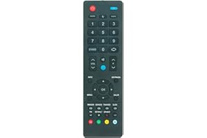 AULCMEET Reemplazo Mando a Distancia Fit for TV K40DLM8FS K50DLM8FS K32DLM8S 375-144-0159H K32DLM8HS K50DLM8US K24DLM8HS