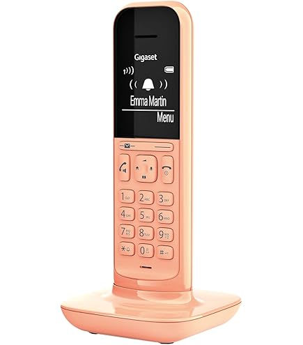 Gigaset A170 DECT Telefon - Schnurloses Festnetztelefon Mit Anrufbeantworter