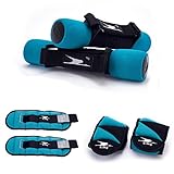 Crane Fitnessgewichte Set mit Handgelenks- Knöchel und...