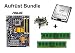 Produktbild CSB Aufrüst Bundle - ASUS P5QL-E + Intel Q9650 + 4GB RAM