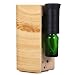 Produktbild Running Fish Wasserlose Aroma Diffuser Diffusor Erstklasse Elektrische Ultraschall Luftreiniger Nebel Diffuser für Aromatherapie ätherisches Öl Ruhige Raumspray für Haus Auto Yoga Büro Spa Studienbüro Schlafzimmer Wohnzimmer Badezimmer Bad im Freien Auto Reisen [New Version]