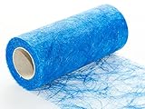 beton deko ostern selber machen Inhalt: 1 Rolle Farbe: Protinam Sizoweb 20cm x 25m Tischläufer Tischband in Blau zur Dekoration wie Sommer, Ostern, Weihnachten oder Hochzeiten abgelängt (25m, blau 7340)