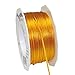 Produktbild Creative Neu Satinkordel Rhein, 3mm x 50m, Gelb