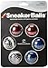 Produktbild Sneaker Balls Schuherfrischer, Sportasche und Lufterfrischer, 6 Stück