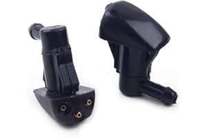 Buwei 1Pair Front Windshield Washer Jet Nozzle for Hyundai Tucson Cerato Car Auto Models 986302E100