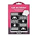 Susenstone Reusable Stamping Tool Nail Art Template Stickers Stamp Stencil Guide Tips