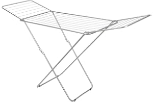 ‎POSTEN ANKER Posten Anker Michelino Premium Wäscheständer I Wäsche Trockner Ständer 18 Meter I Wäschetrockner I Silber Edition