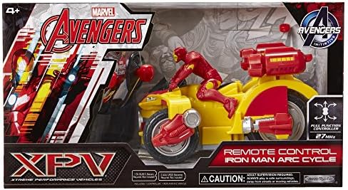 XPV Iron Man Arc Cycle 27 MHz Vehicle by Jakks