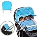 Produktbild mark8shop New Dooky Kinderwagen Kinderwagen Sonnenschutz) Autositz Buggy Buggy Ampelschirm