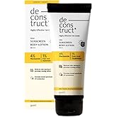 Deconstruct Brightening Fluid Sunscreen SPF 50+ with Niacinamide ...