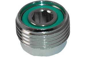 BEAVER SPORTS Dive Cylinder Valve - Din Insert to Convert Valve to A-Clamp