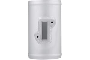 DWEEKIY induction kit maf sensor housing mass Air flow Meter Base,Air Meter Base for Air Intake Meter Mount 63 70 76mm(63MM)